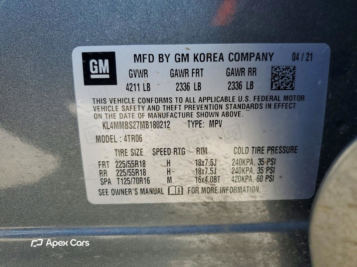 Buick Encore 2021