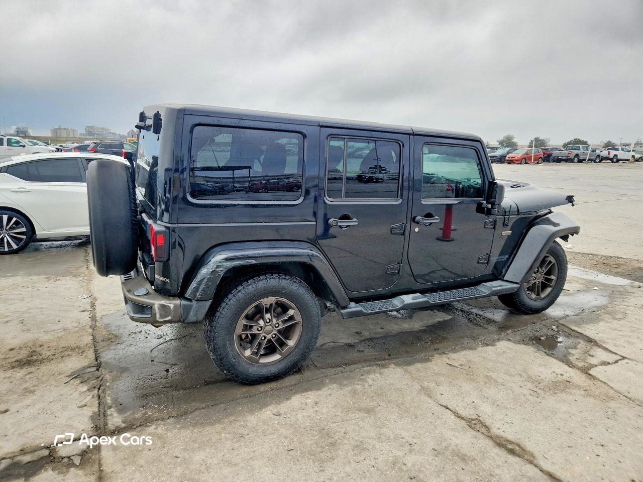 Jeep Wrangler 2016