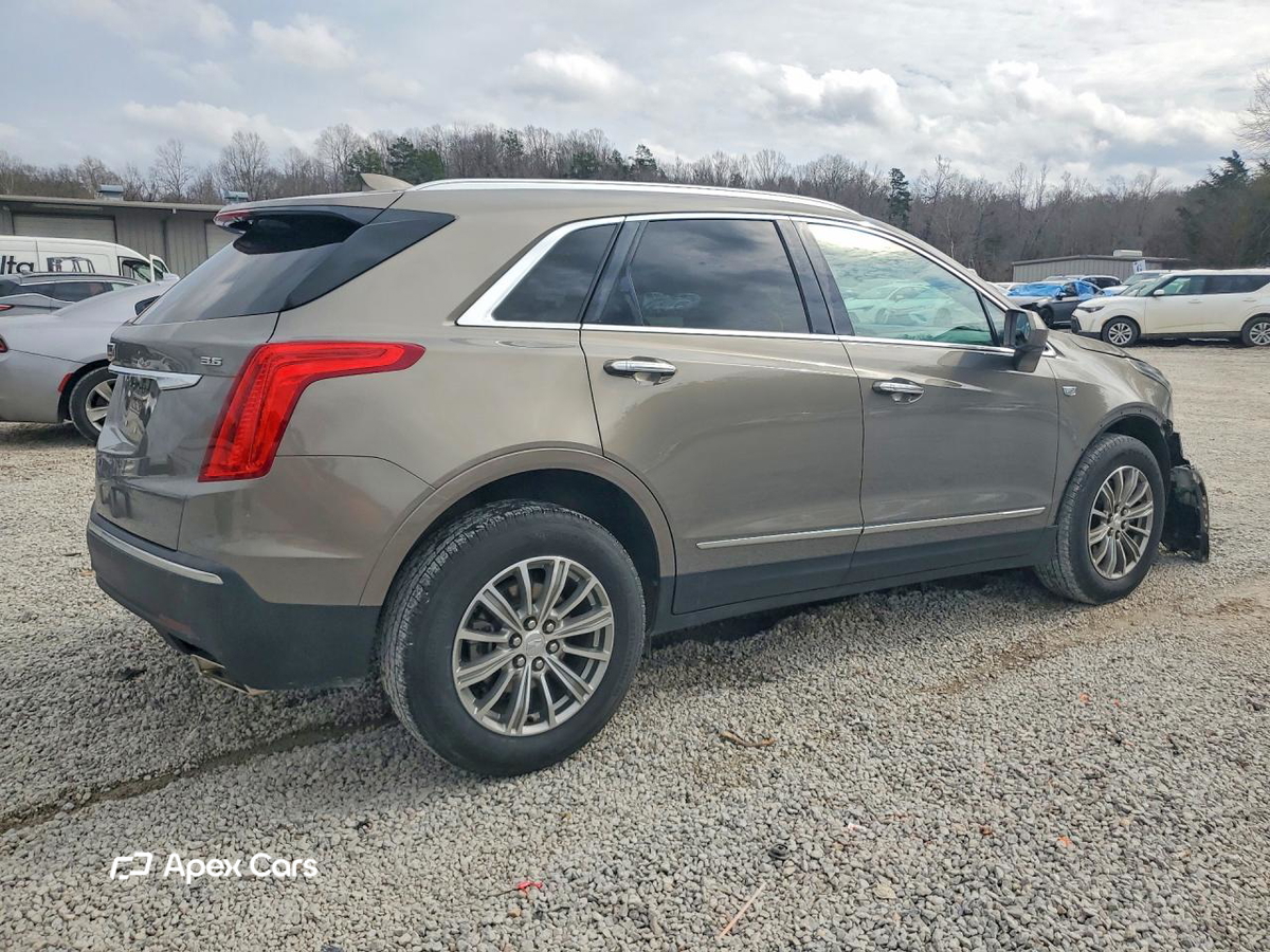 Cadillac XT5 2017