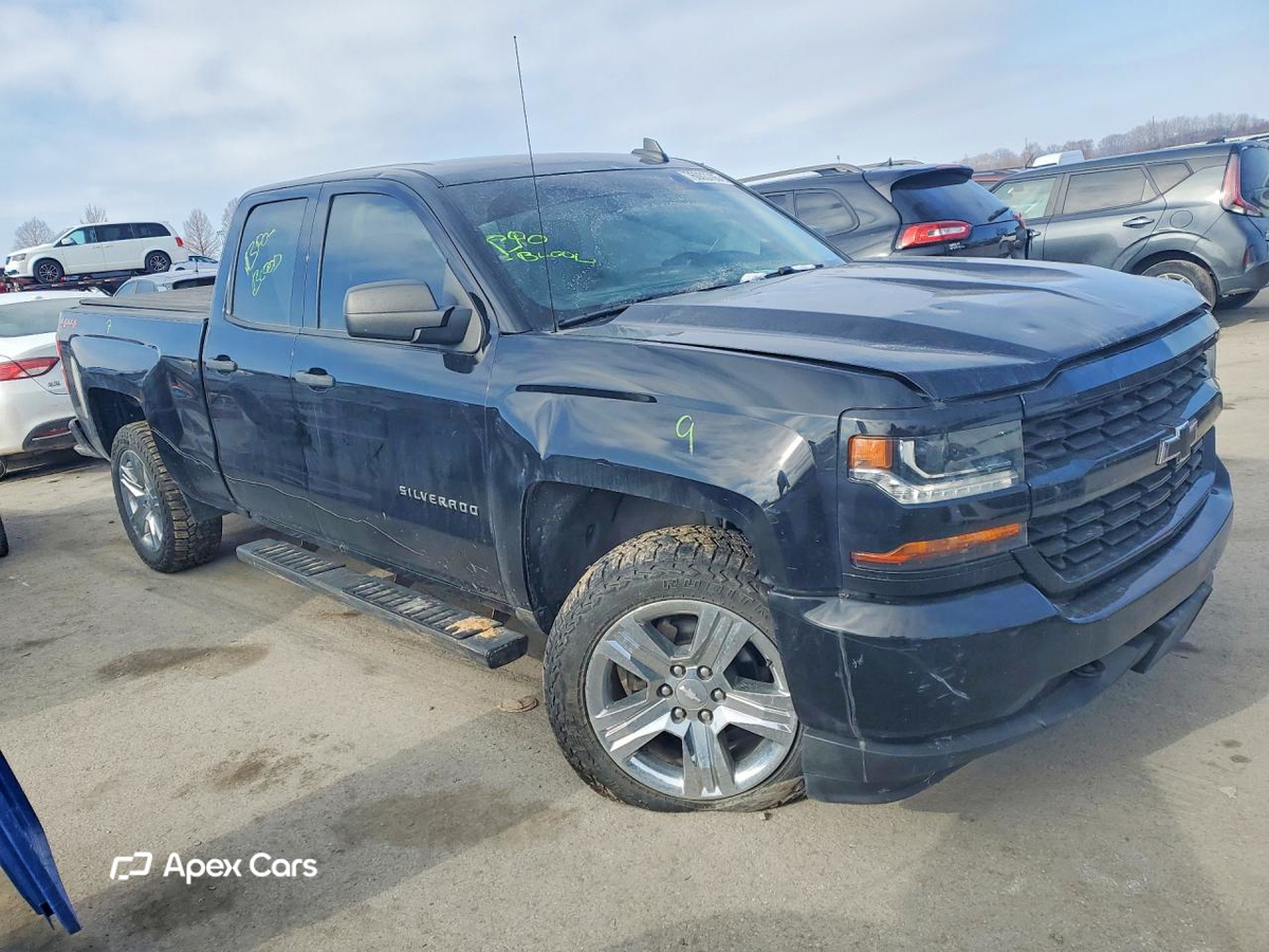 Chevrolet Silverado 2018
