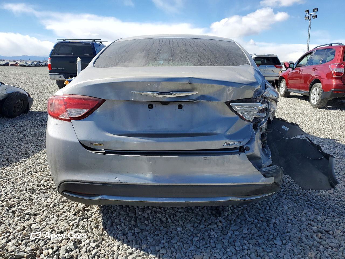 Chrysler 200 2016