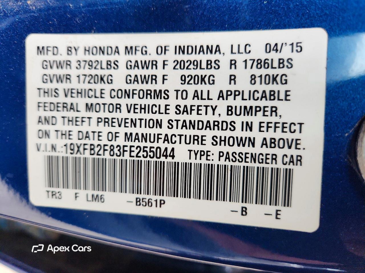 Honda Civic 2015