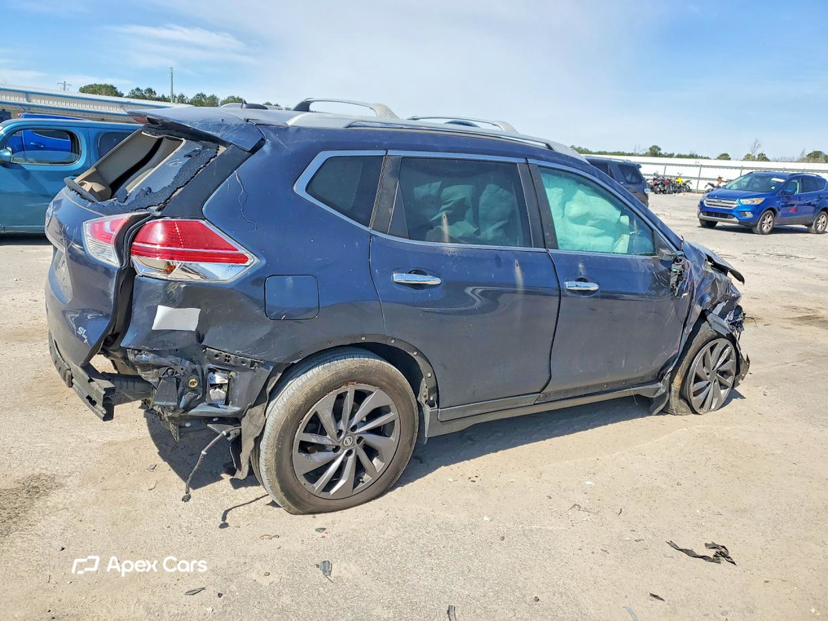 Nissan Rogue 2016