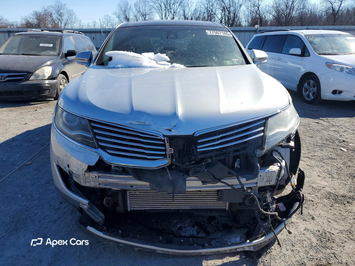 Lincoln MKX 2018