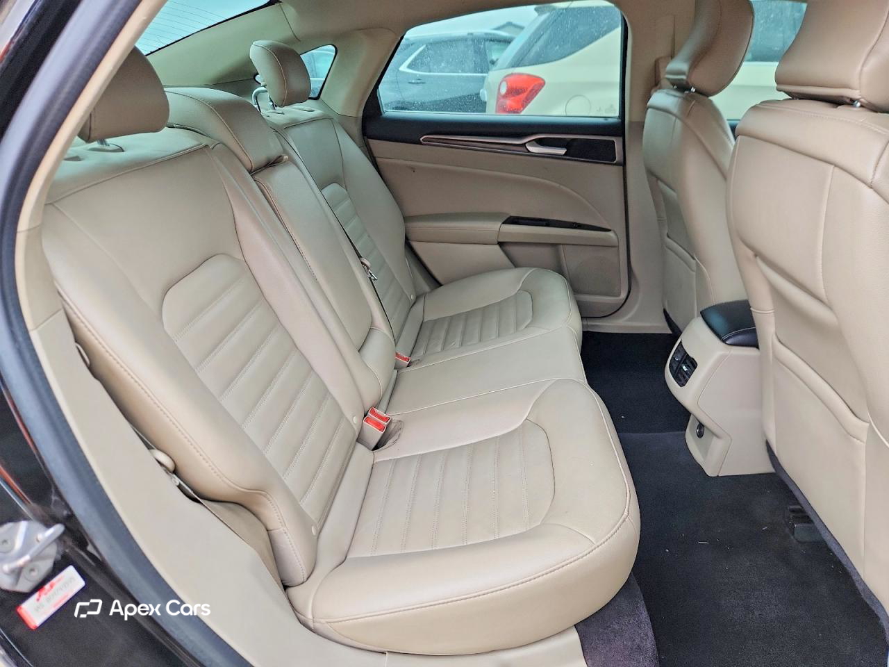 Ford Fusion 2017