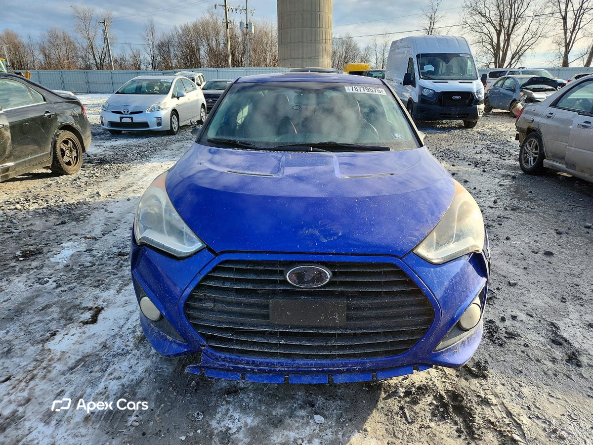 Hyundai Veloster 2014