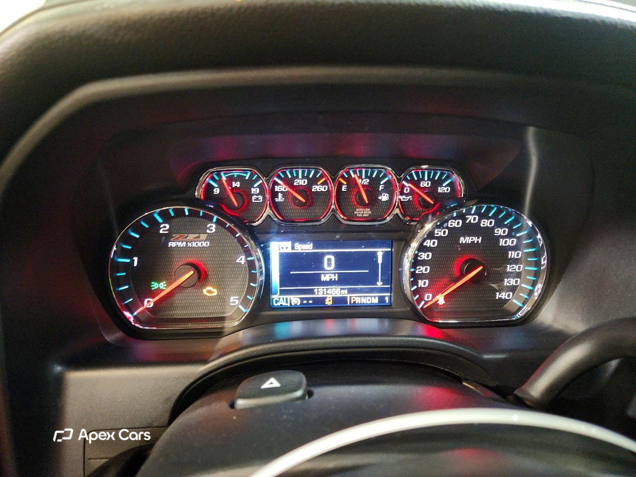 Chevrolet Silverado 2016