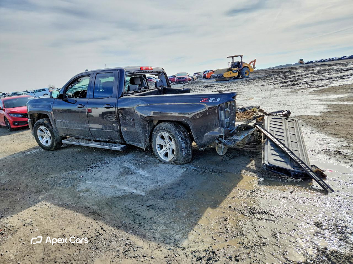 Chevrolet Silverado 2018