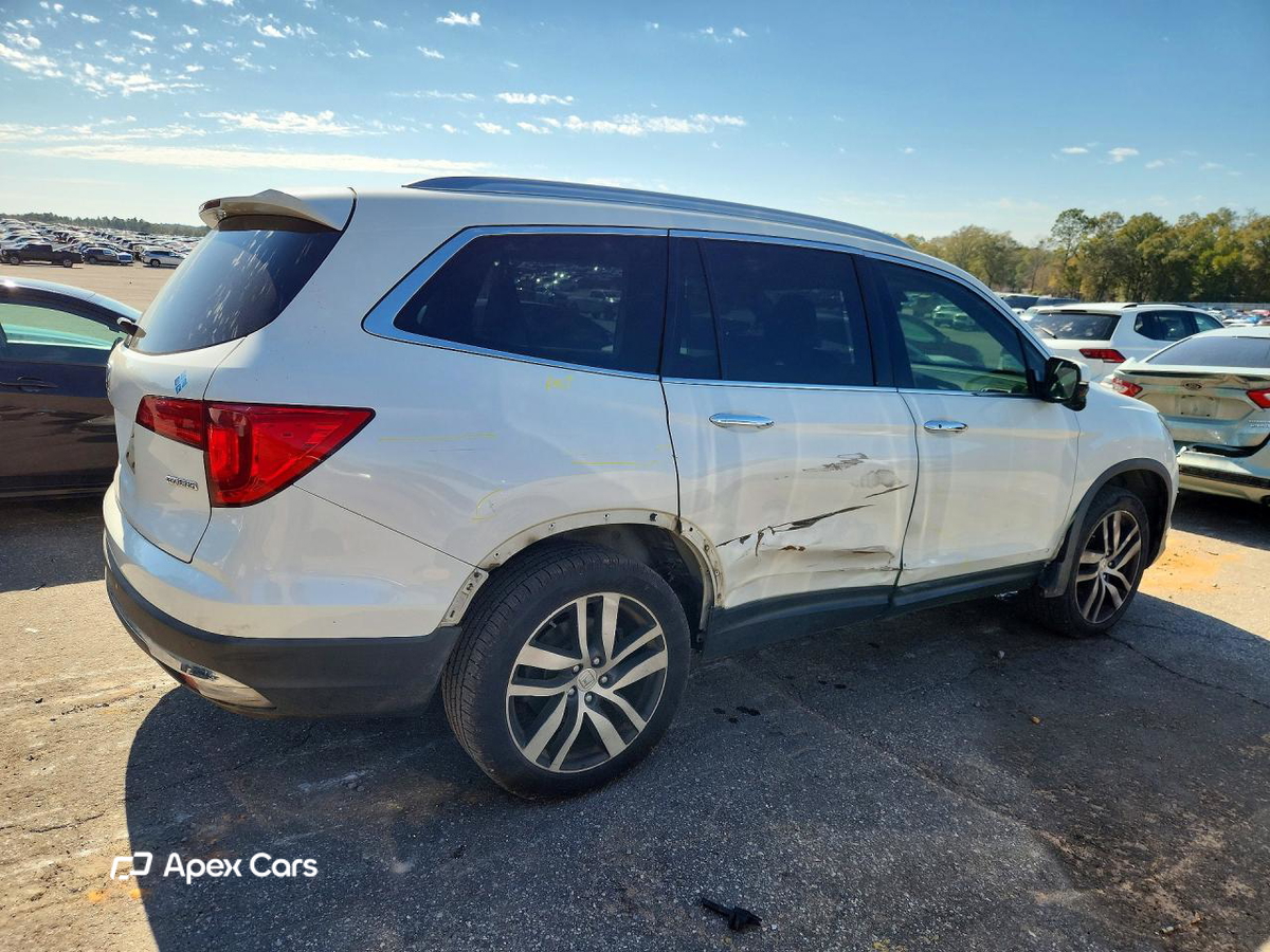 Honda Pilot 2016