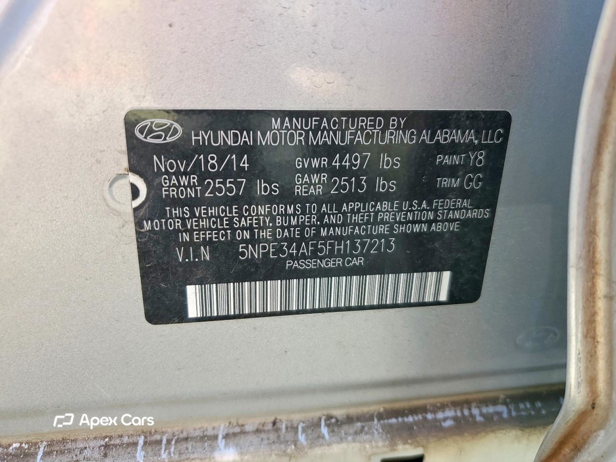 Hyundai Sonata 2015