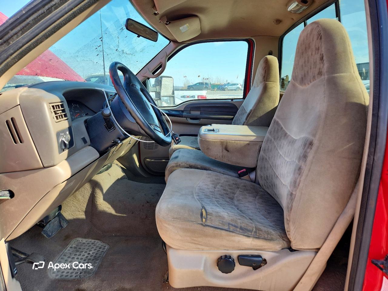 Ford F250 2000