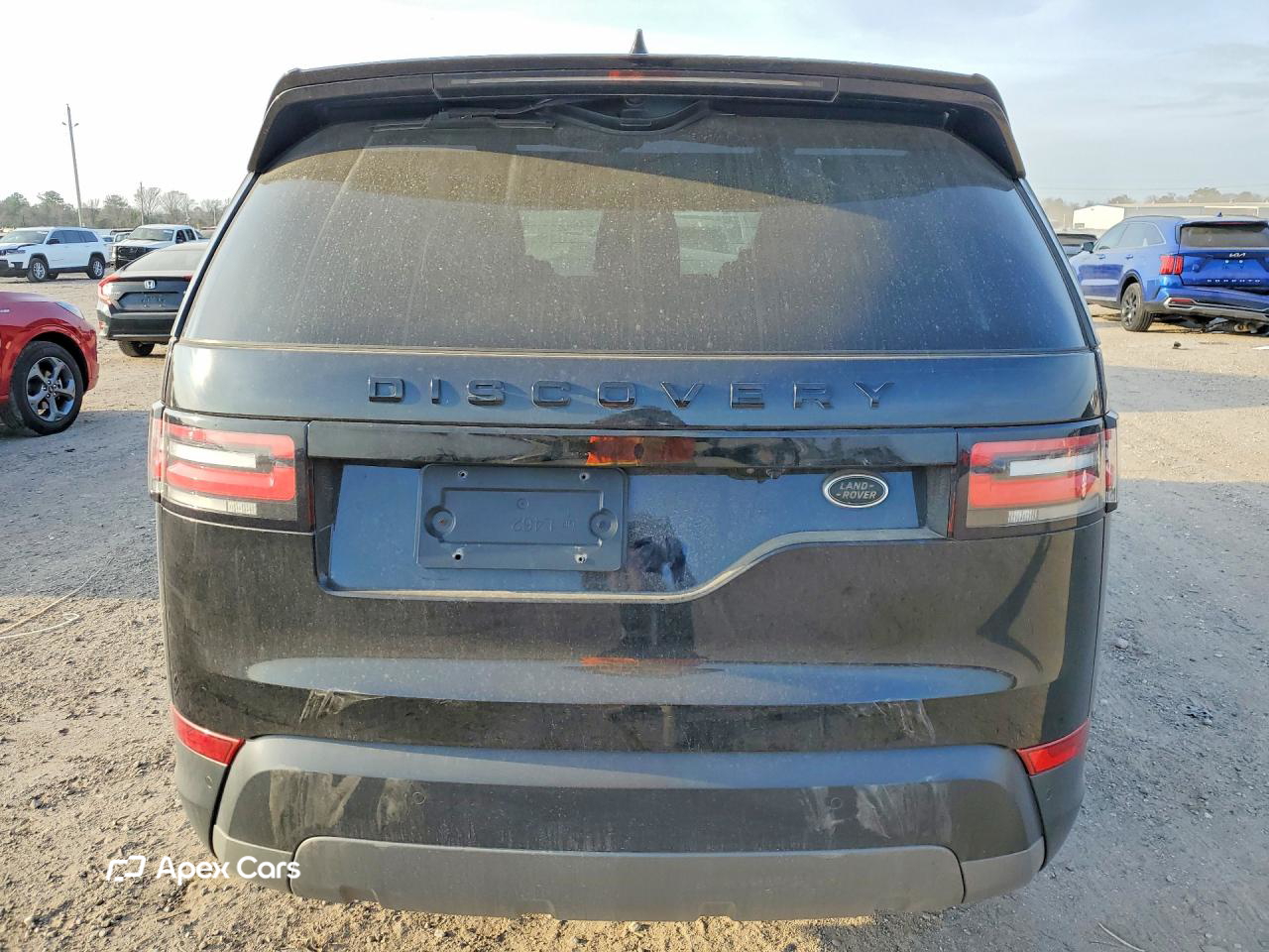Land Rover Discovery 2017