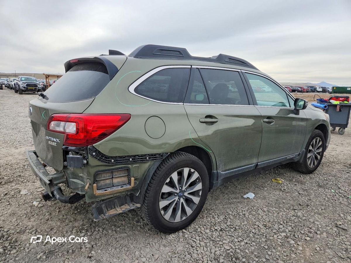 Subaru Outback 2017
