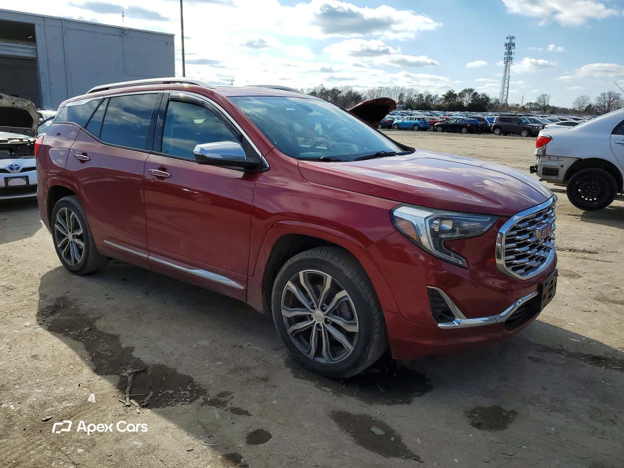 GMC Terrain 2019