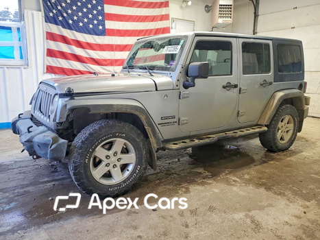Jeep Wrangler 2017 - Image 1 of 13