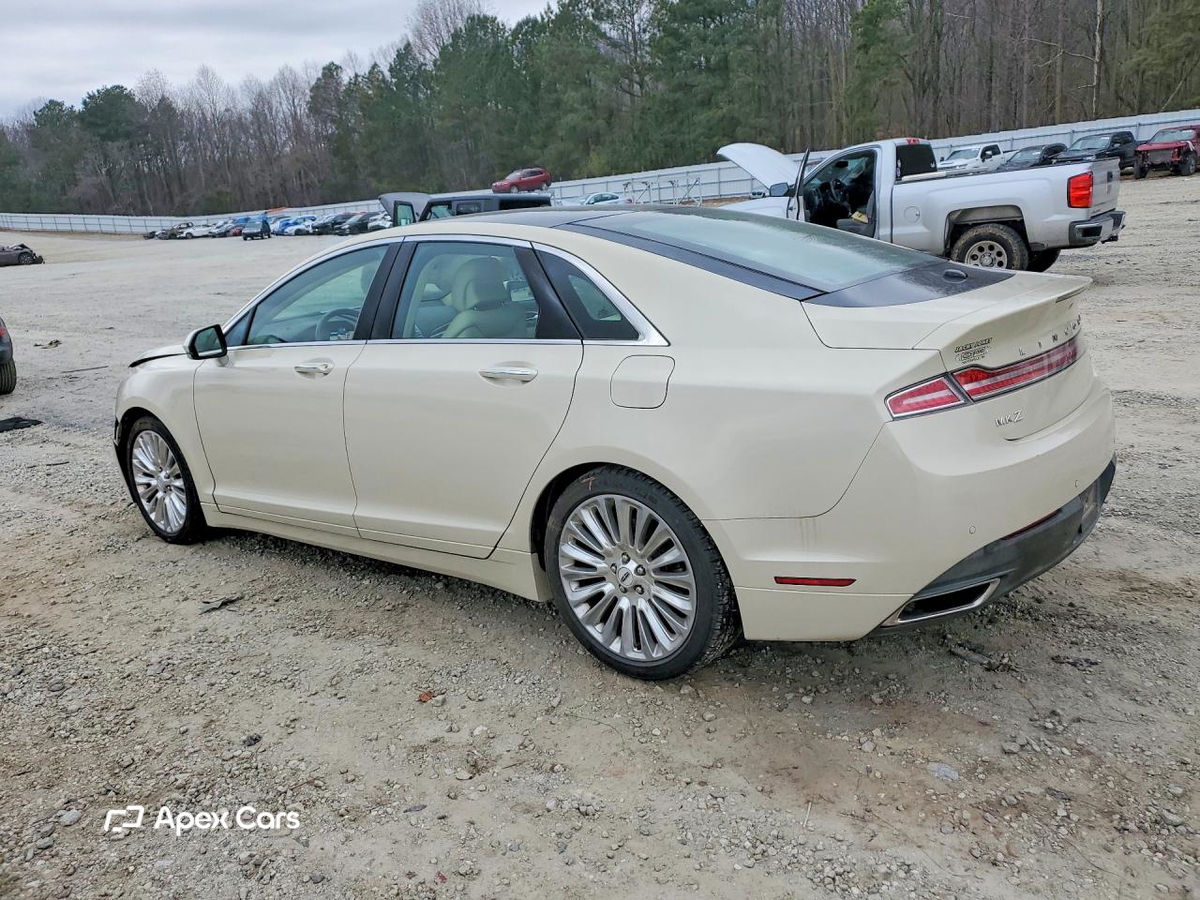 Lincoln MKZ 2015