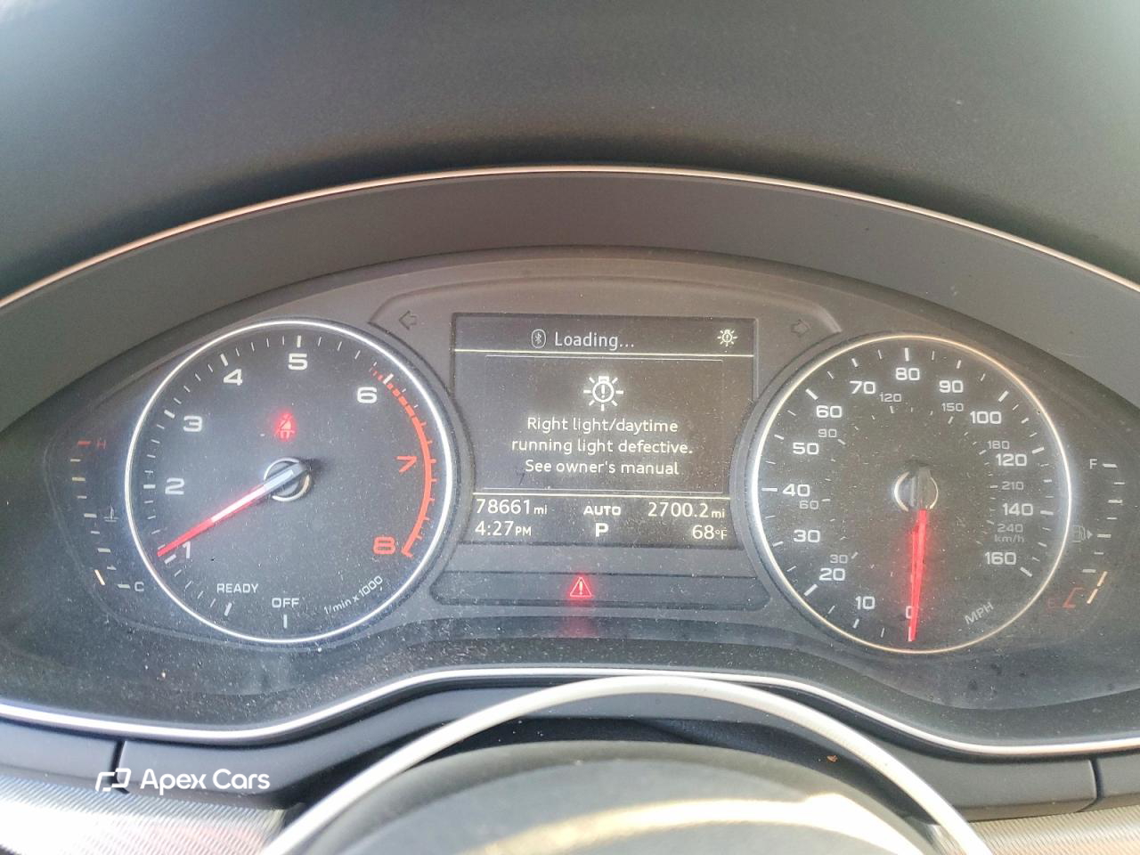 Audi A4 2017