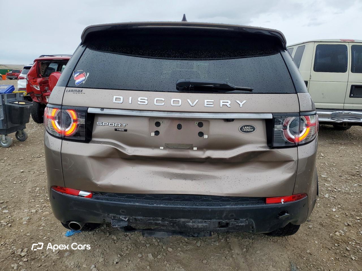 Land Rover Discovery 2017