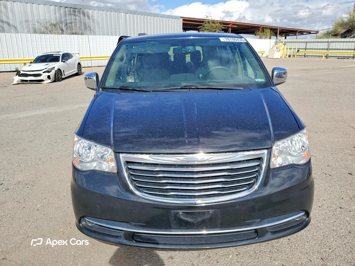 Chrysler Voyager 2014