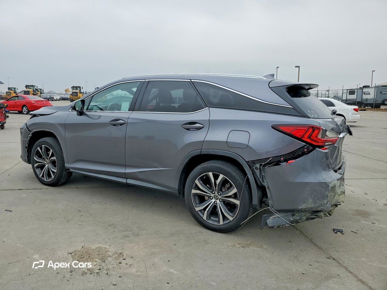 Lexus RX 2018