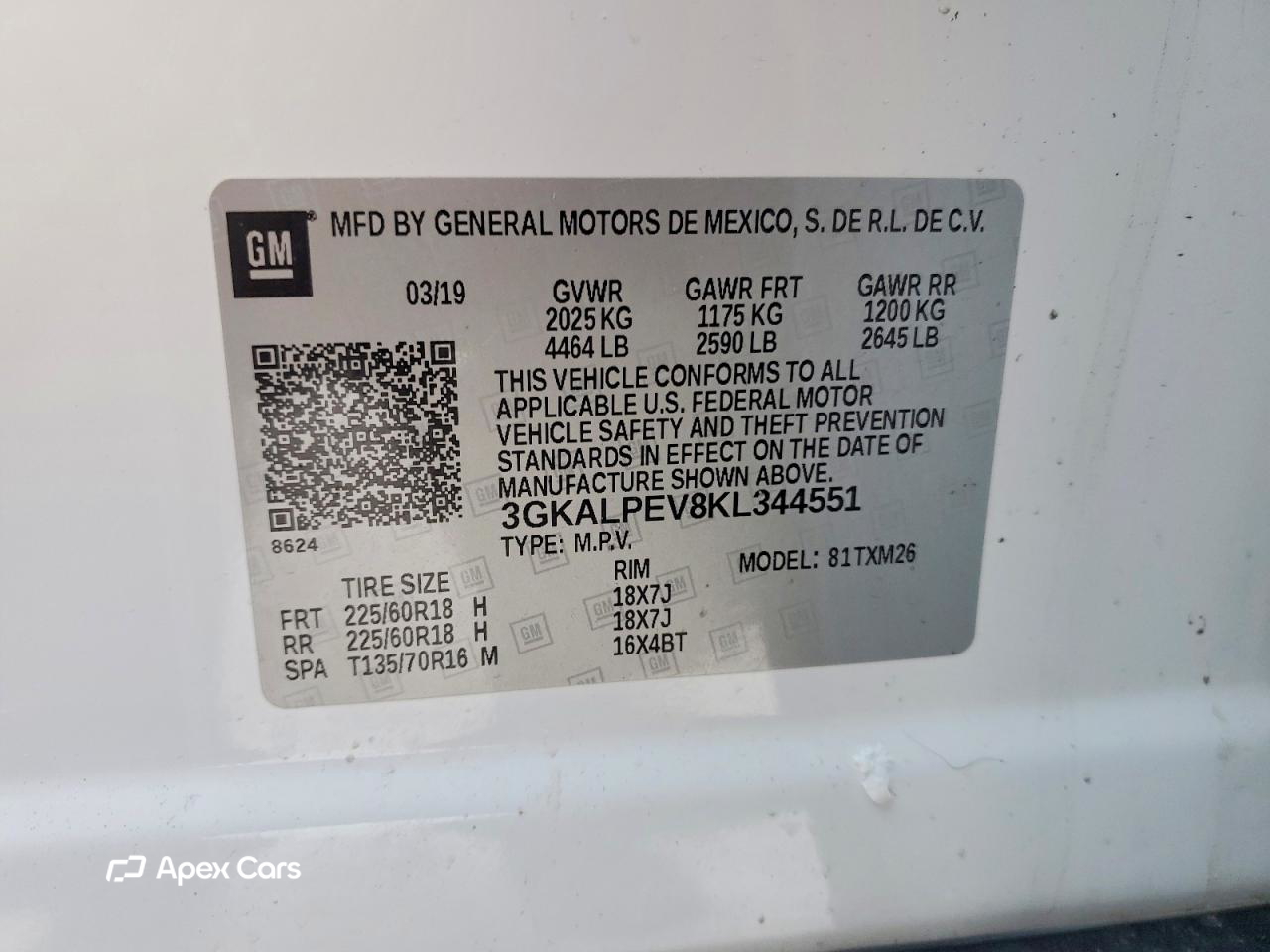 GMC Terrain 2019