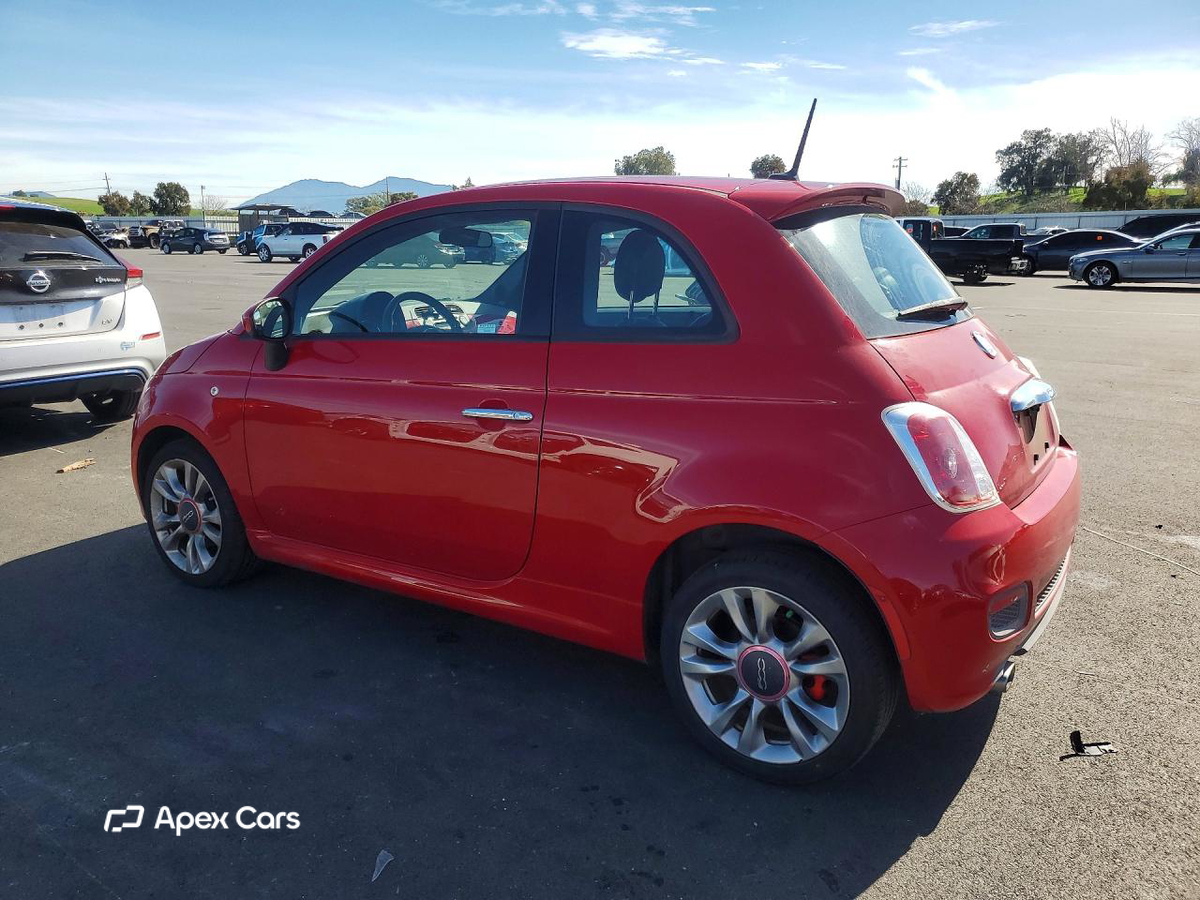 Fiat 500 2015