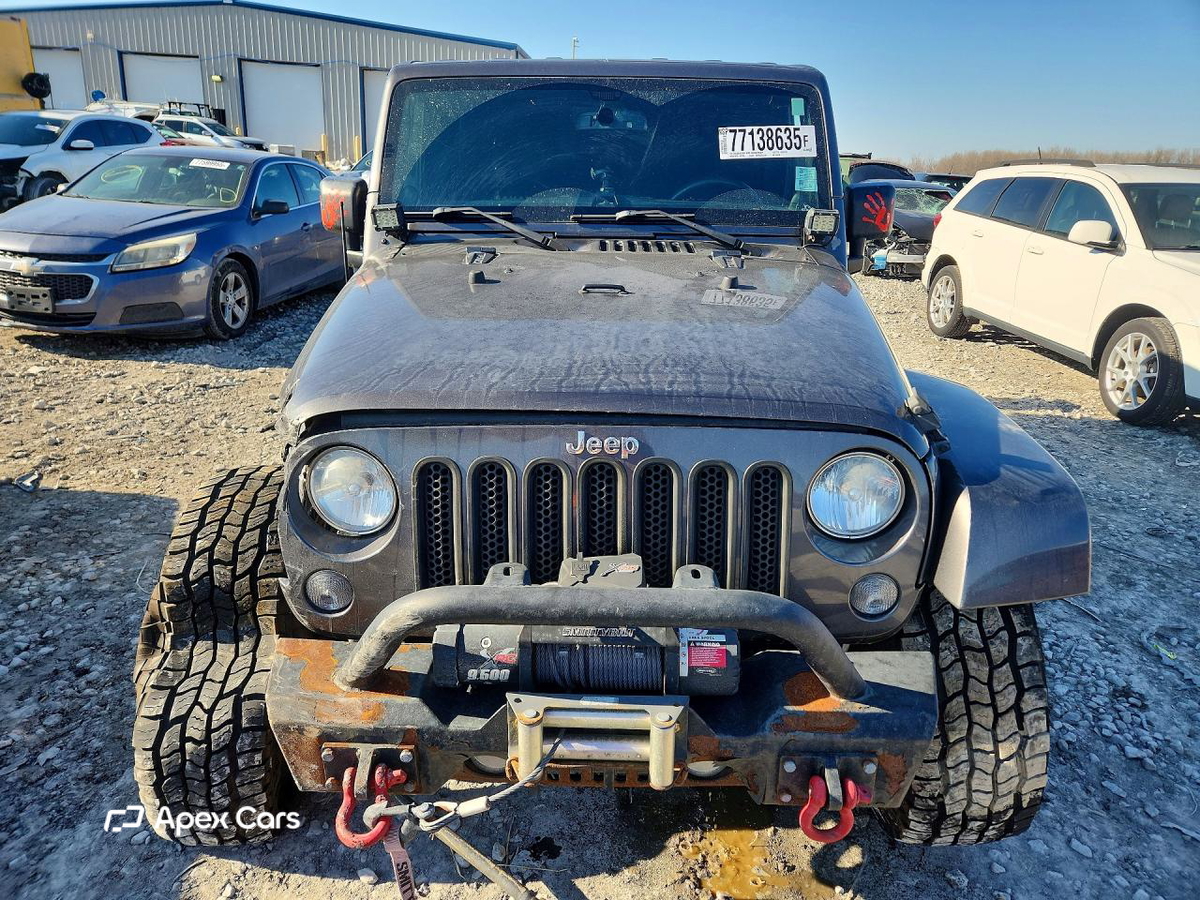 Jeep Wrangler 2014