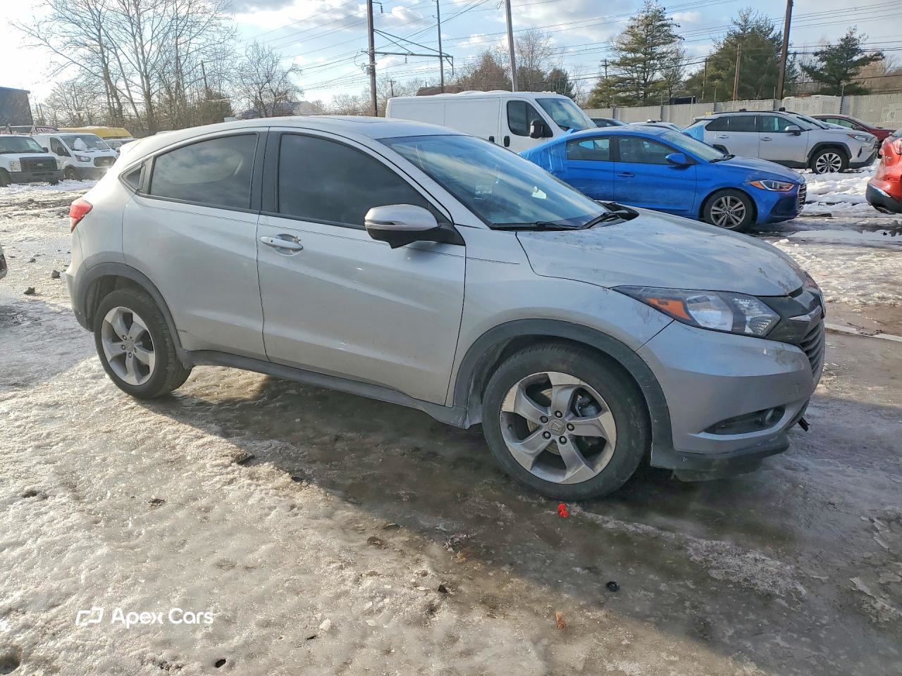 Honda HR-V 2017