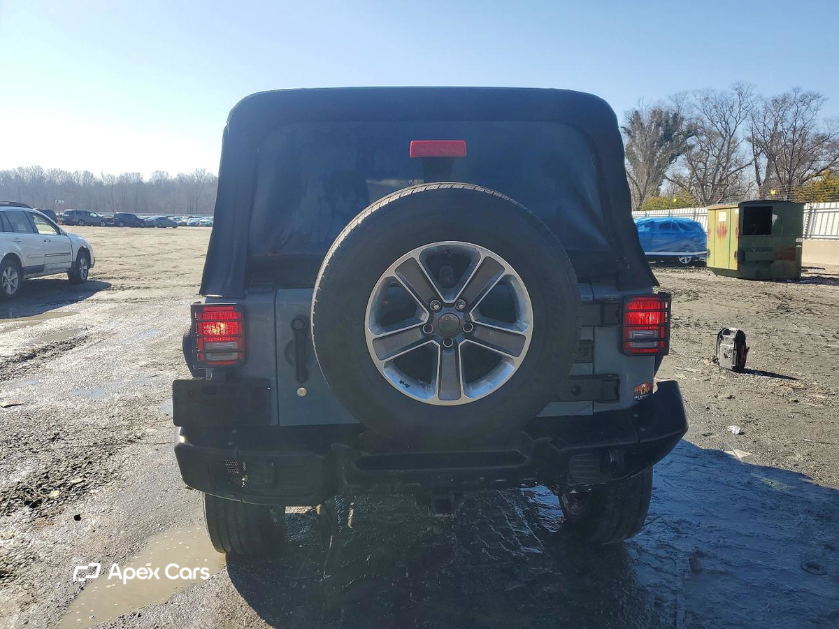 Jeep Wrangler 2014