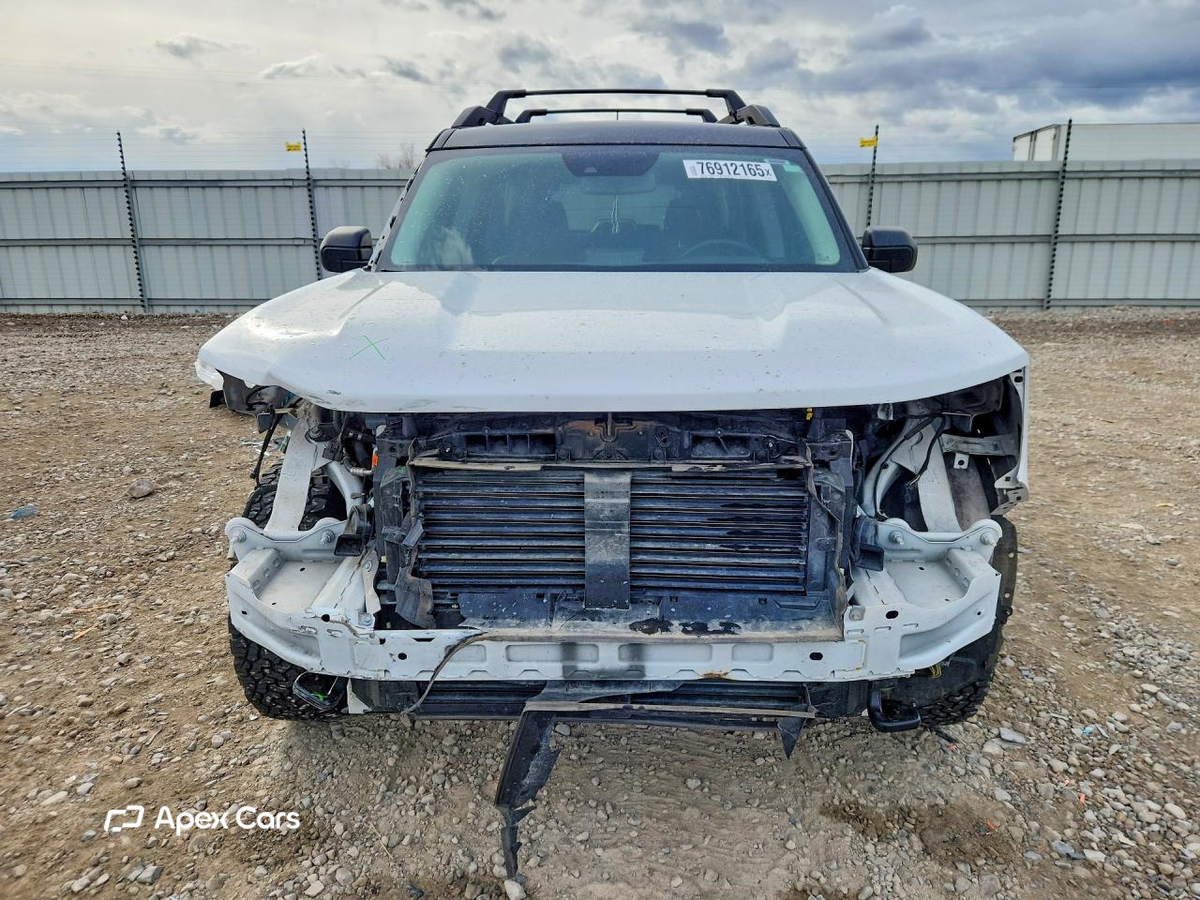 Ford Bronco 2022