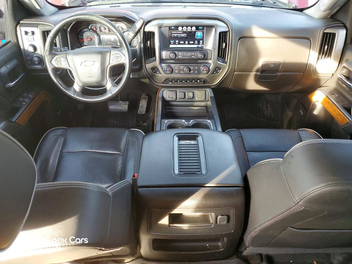 Chevrolet Silverado 2018
