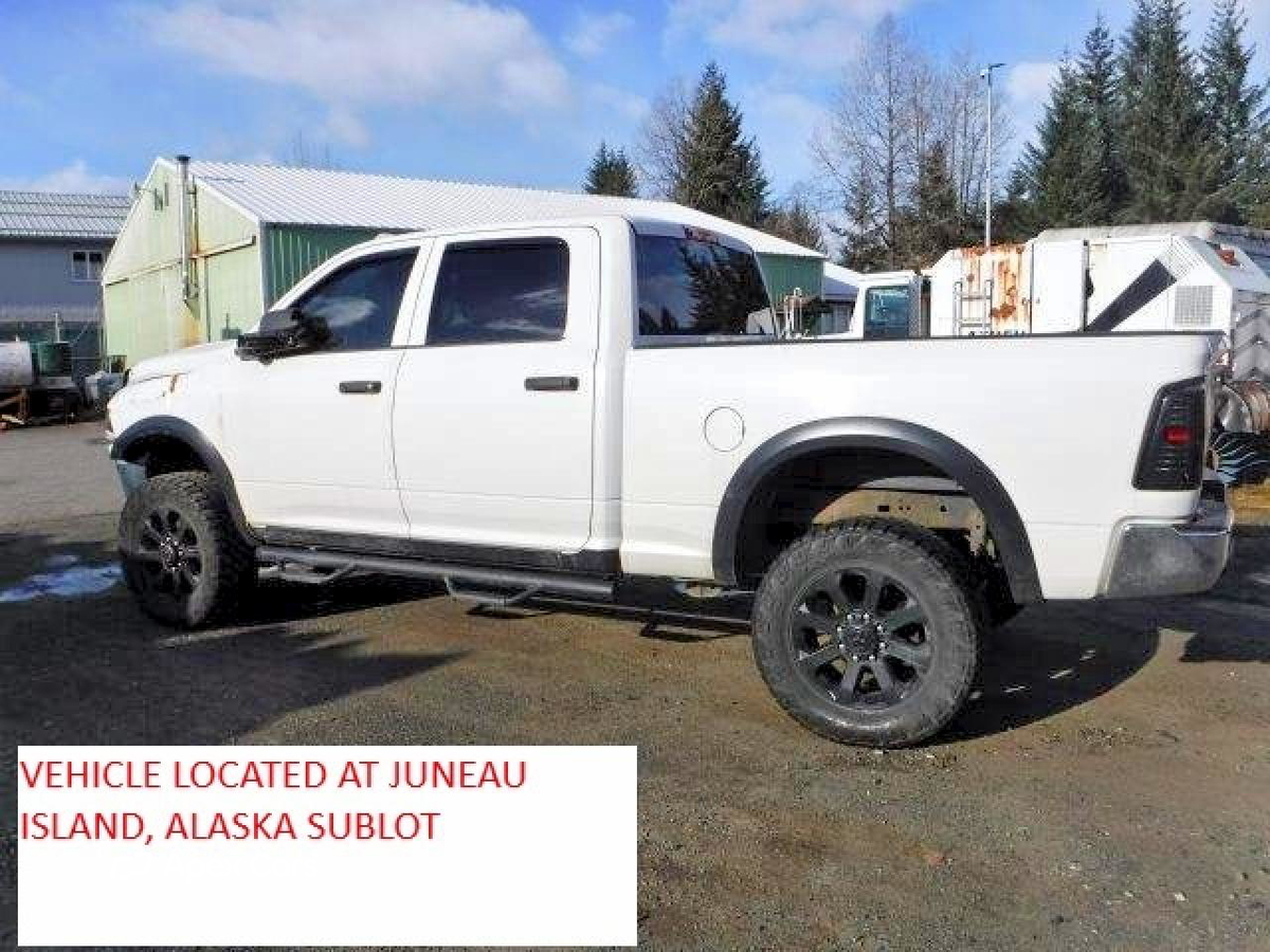 RAM 2500 2015