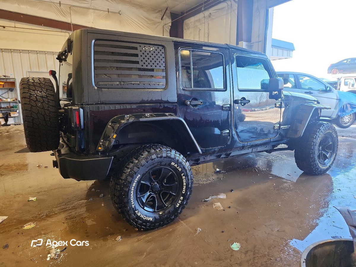 Jeep Wrangler 2011