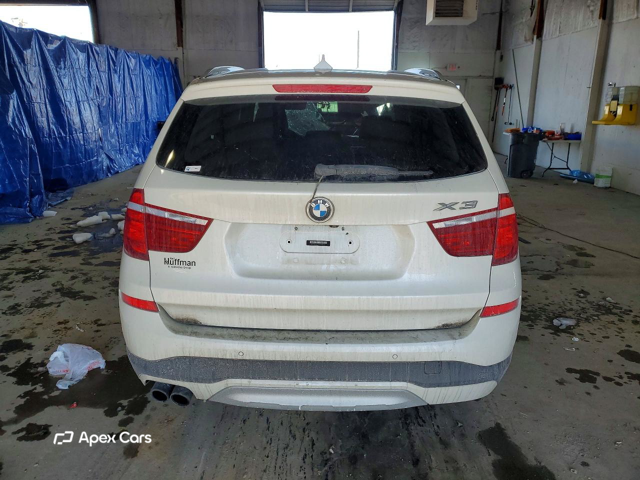 BMW X3 2016