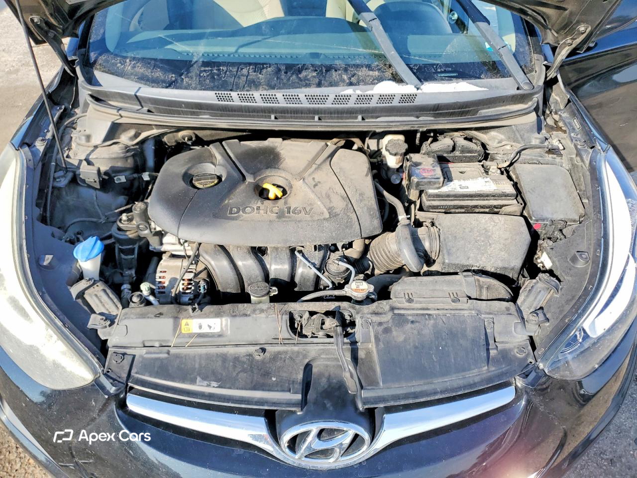 Hyundai Elantra 2016