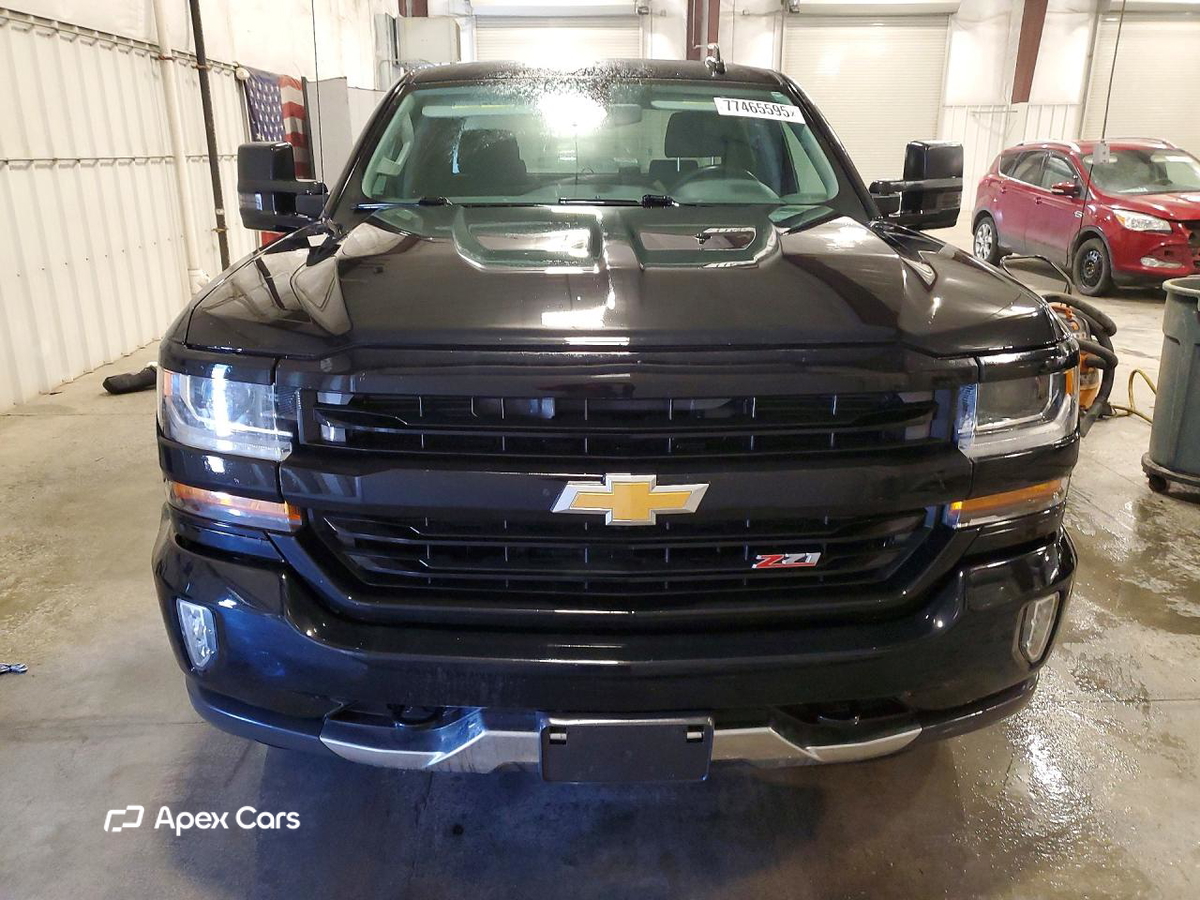 Chevrolet Silverado 2017