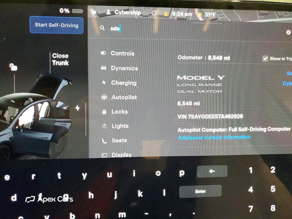 Tesla Model Y 2026