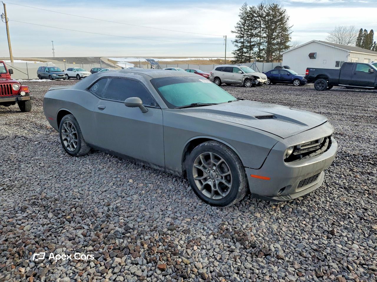 Dodge Challenger 2017
