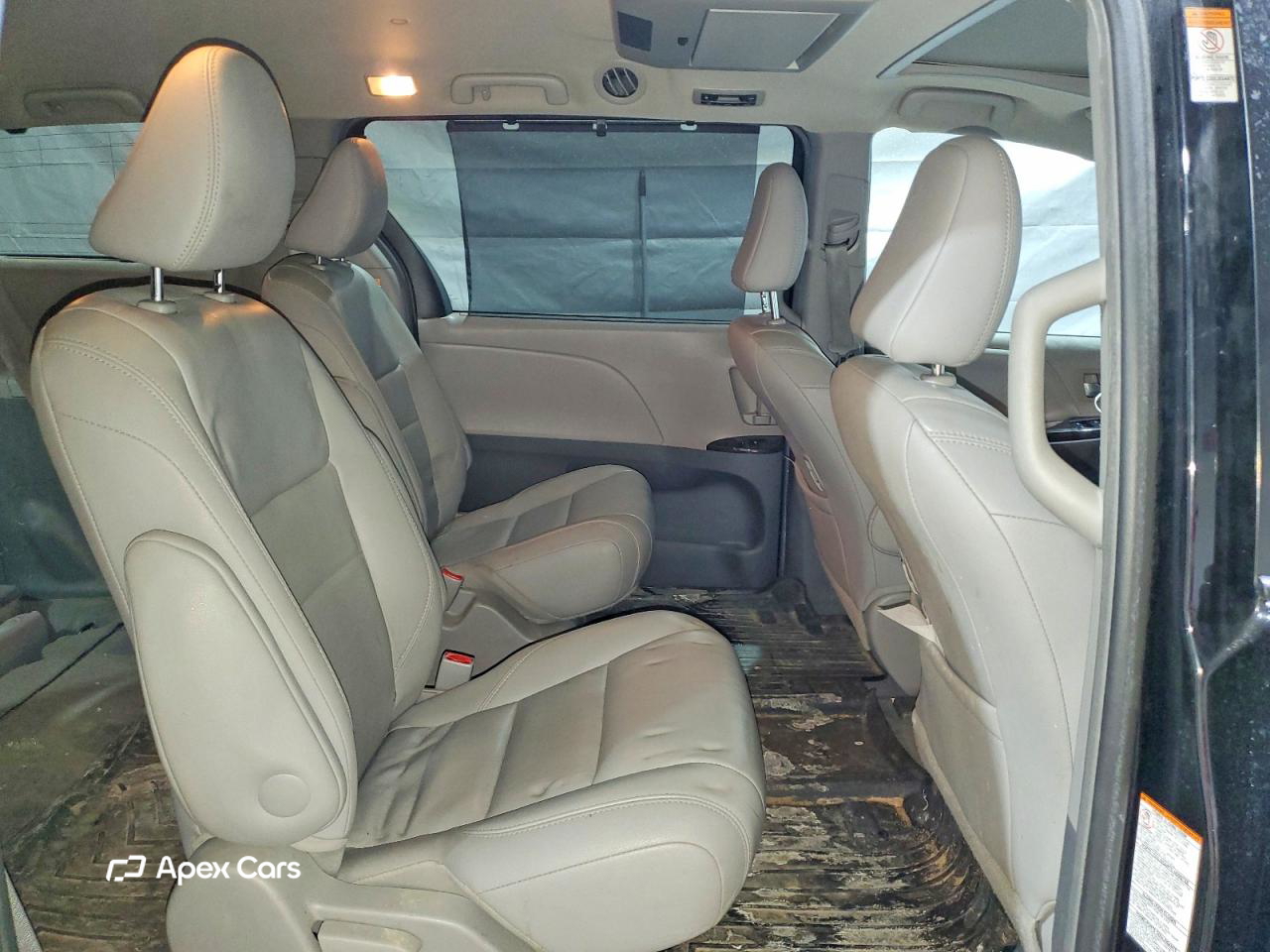 Toyota Sienna 2017
