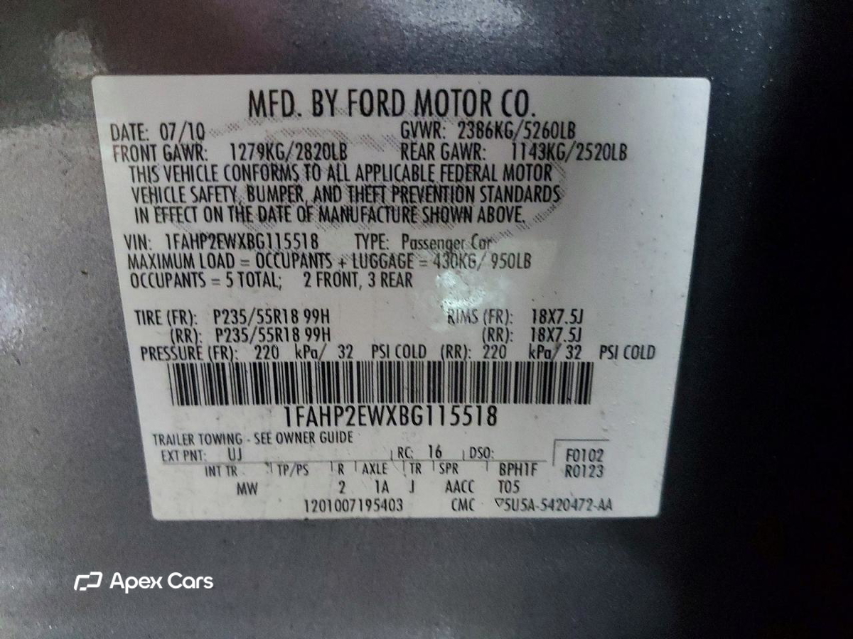 Ford Taurus 2011