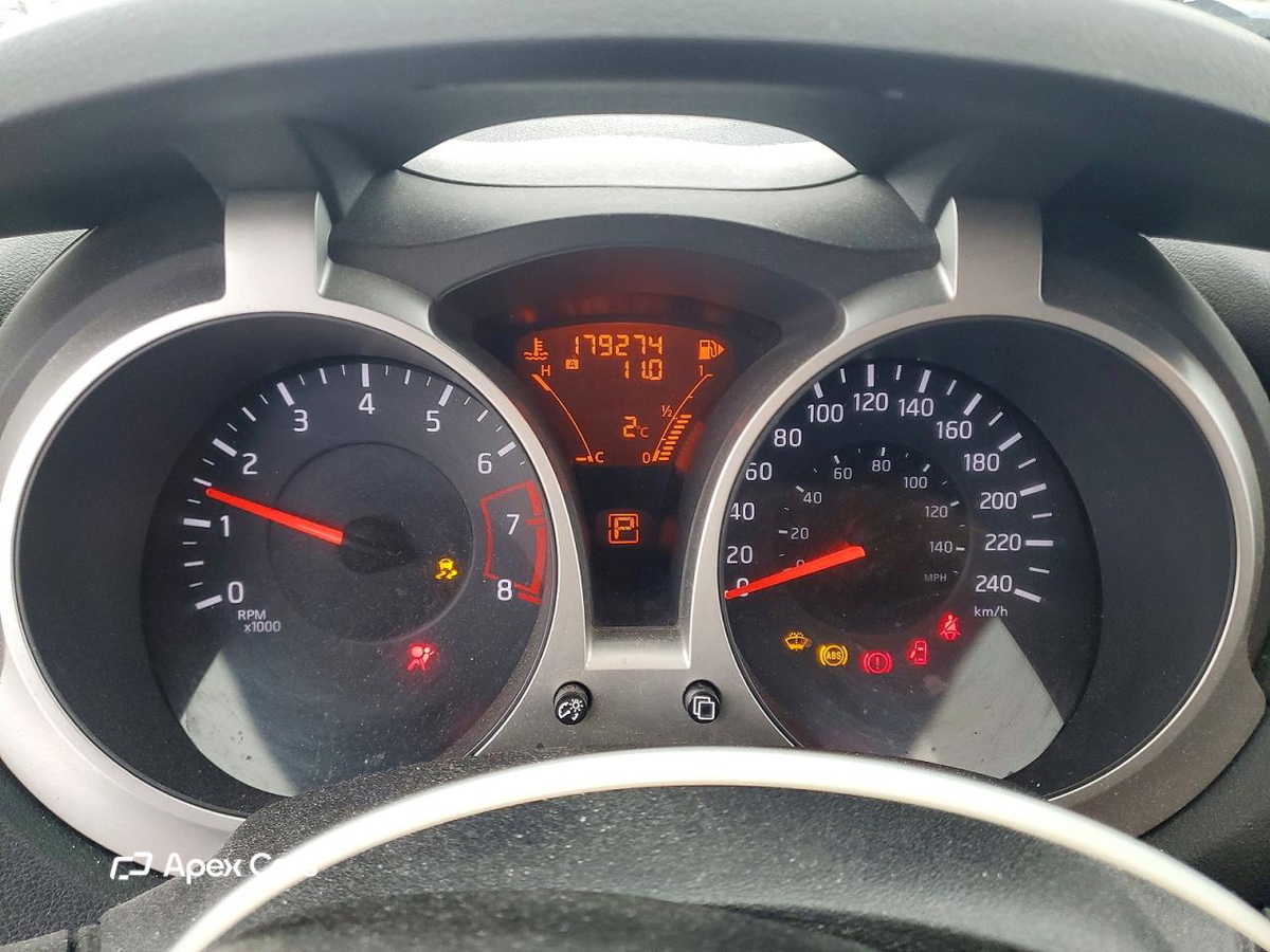 Nissan Juke 2013
