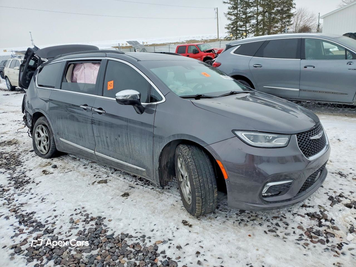 Chrysler Pacifica 2023