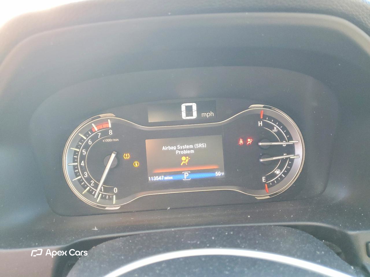 Honda Pilot 2016