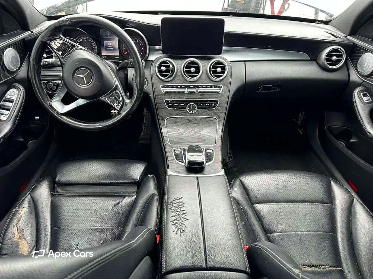 Mercedes-Benz C-klasse 2016