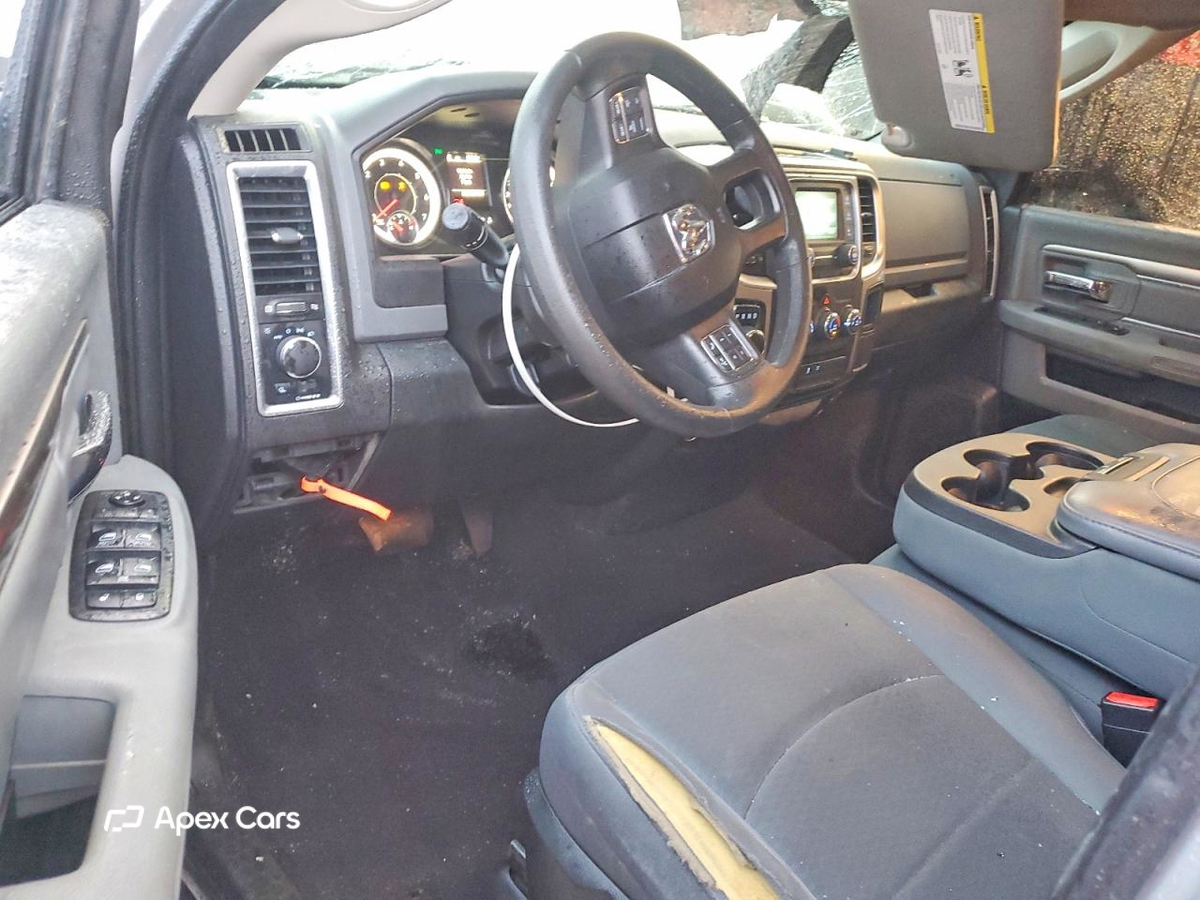 RAM 1500 2017