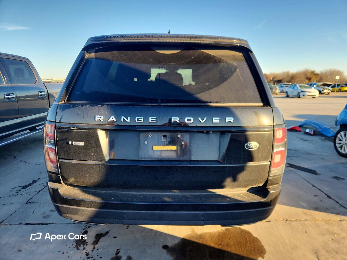 Land Rover Range Rover 2019