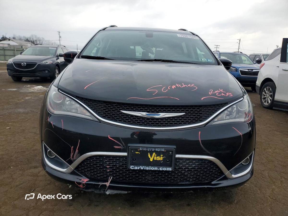 Chrysler Pacifica 2018