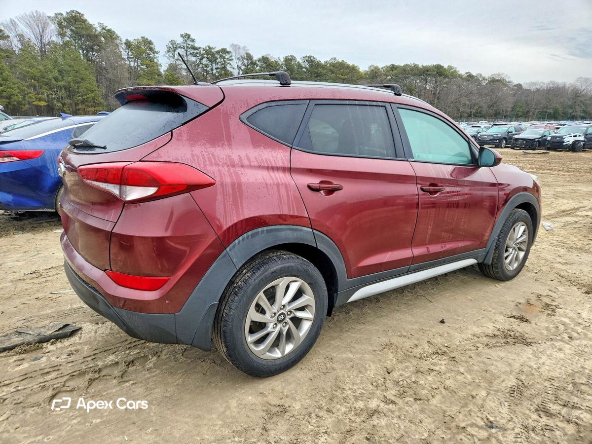 Hyundai Tucson 2017