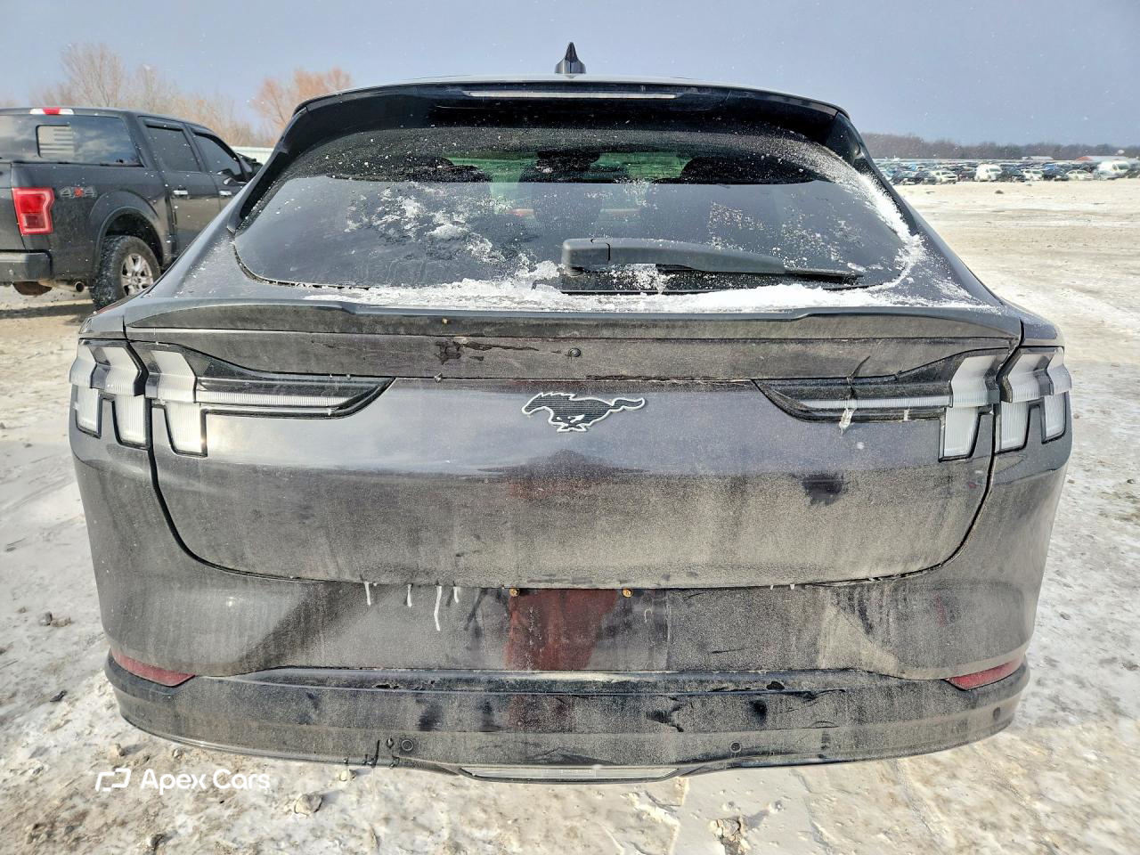 Ford Mustang Mach-E 2022