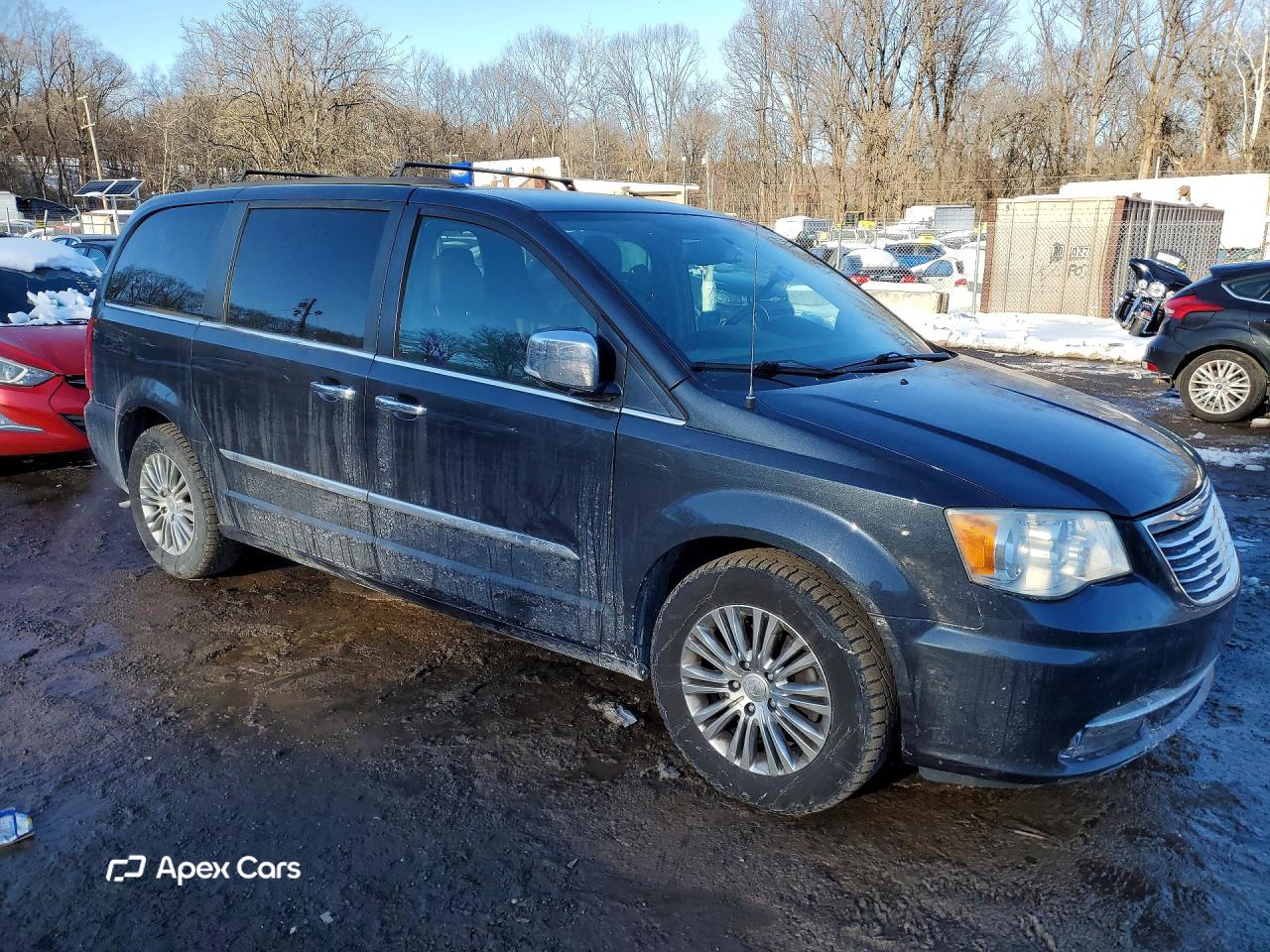 Chrysler Voyager 2013